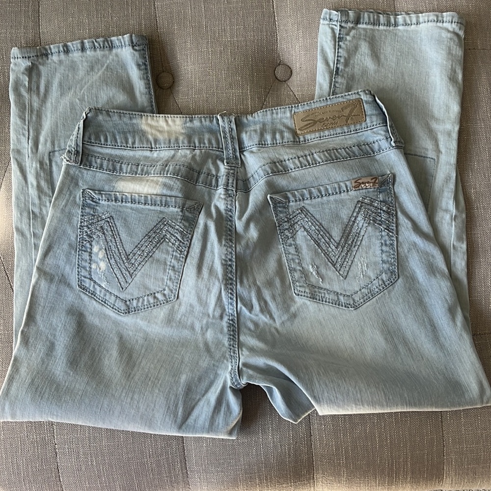 Seven7 capri jeans
